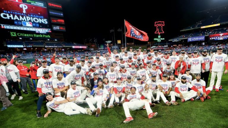 Filadelfia celebra el campeonato de la Liga Nacional