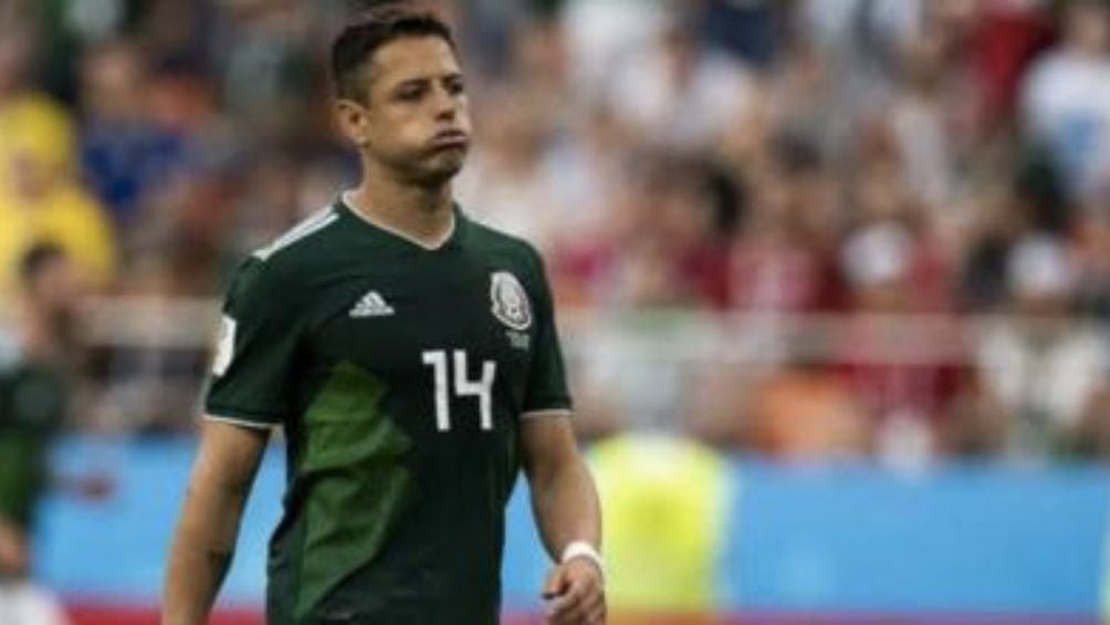 Chicharito con Selección