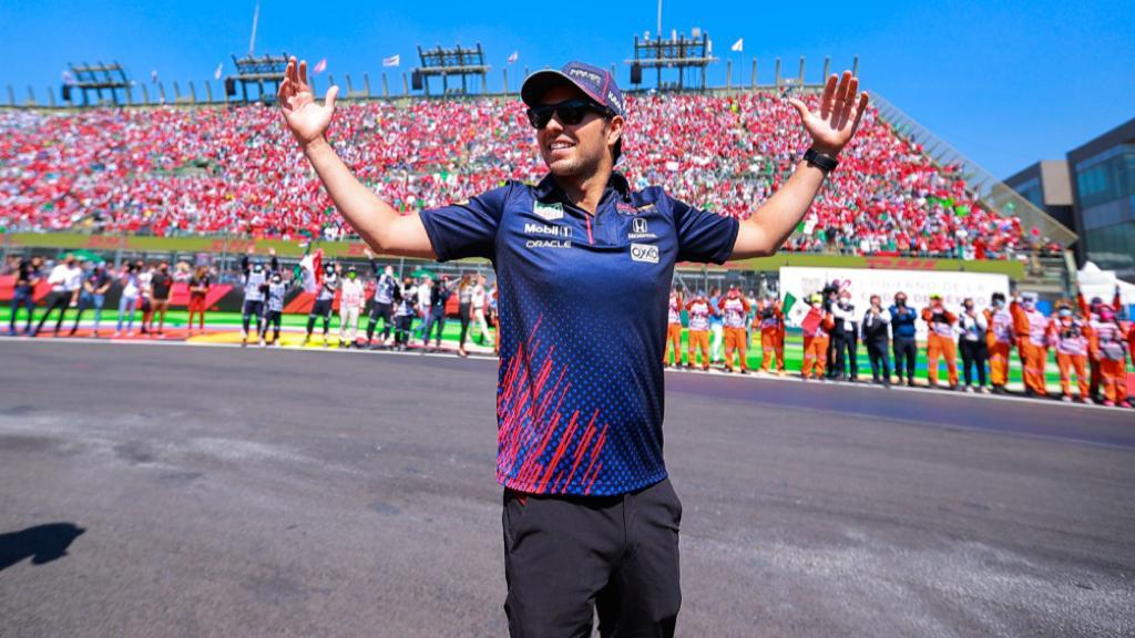 Checo en el Foro Sol en 2021