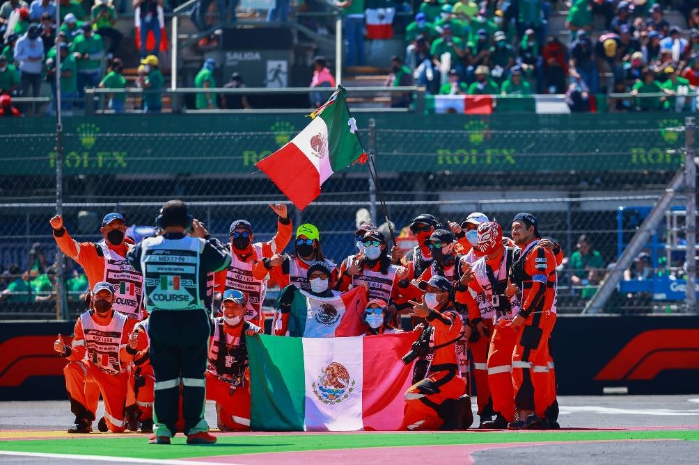 El Gran Premio de México se correrá el domingo