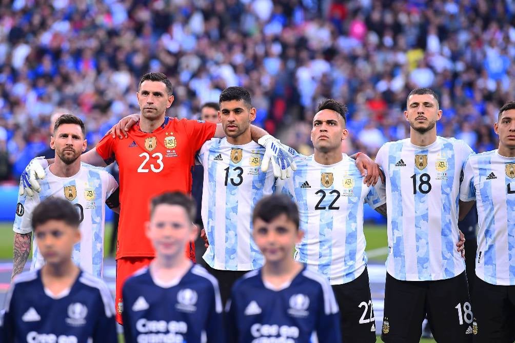 Guido Rodríguez en la selección argentina 