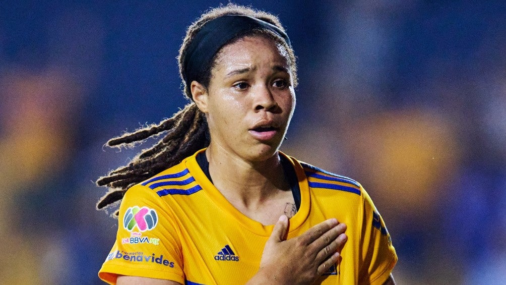 Mia Fishel quiere ser campeona con Tigres Femenil