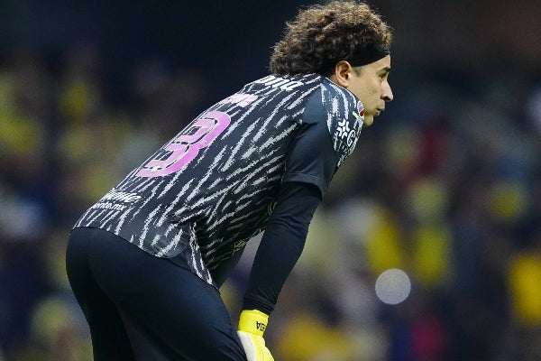 Ochoa durante la eliminación del América