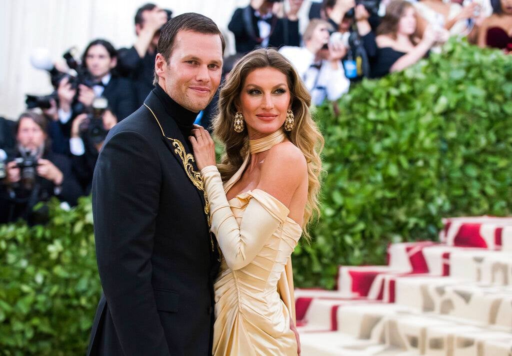 Tom Brady y Gisele Bündchen fueron felices por 13 años