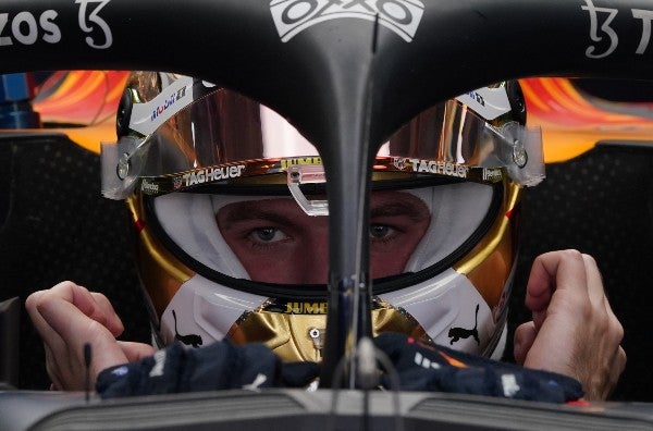 Max Verstappen en el GP de México