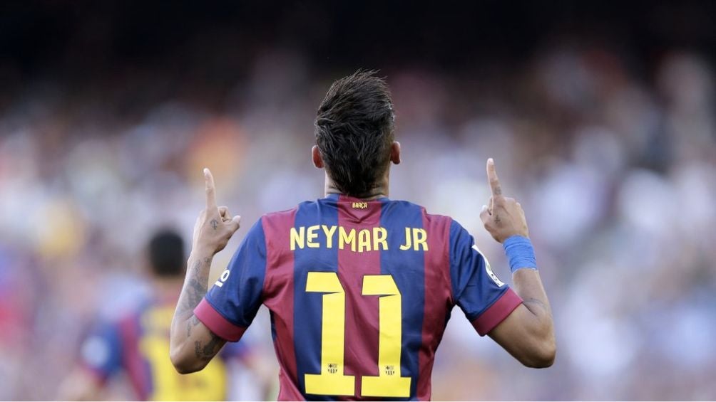 Neymar en Barcelona