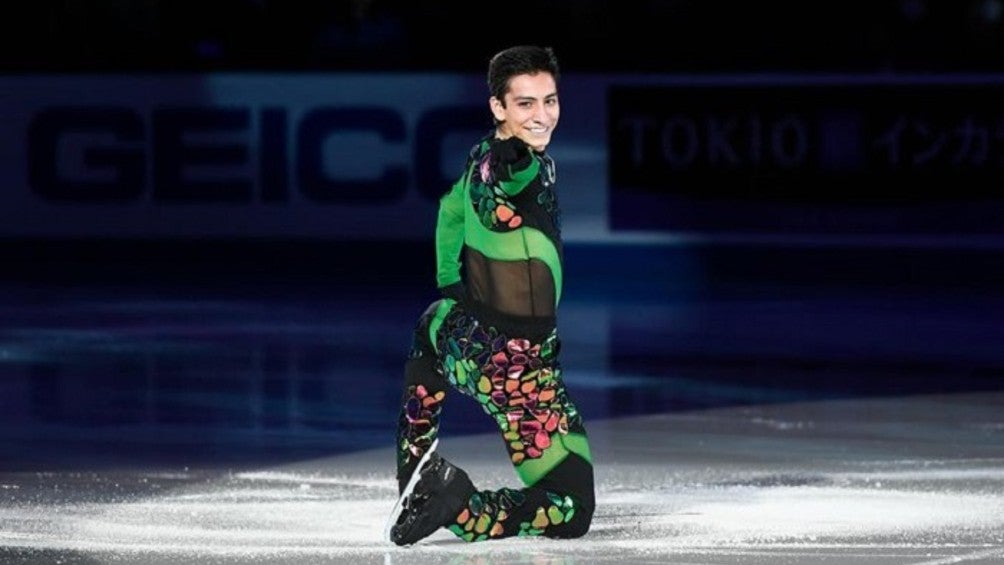 Donovan Carrillo, patinador artístico mexicano