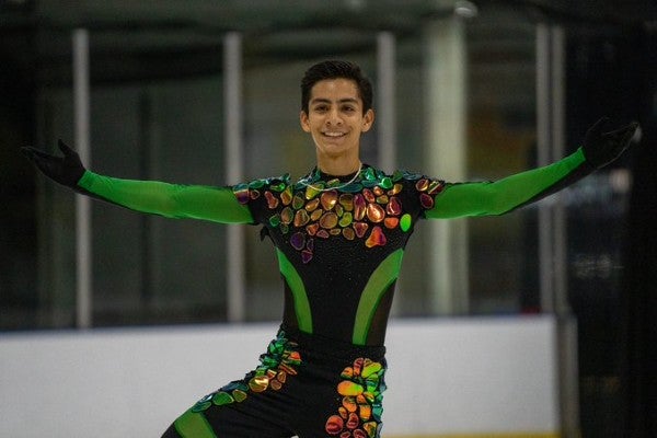 Donovan Carrillo, patinador artístico mexicano