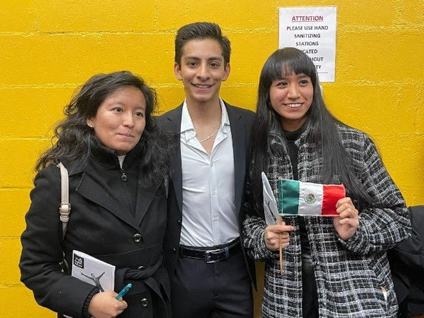 Donovan Carrillo, patinador artístico mexicano