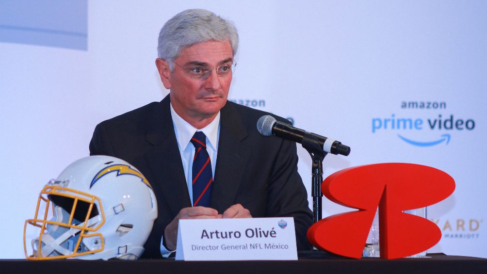Arturo Olivé, Director General NFL México
