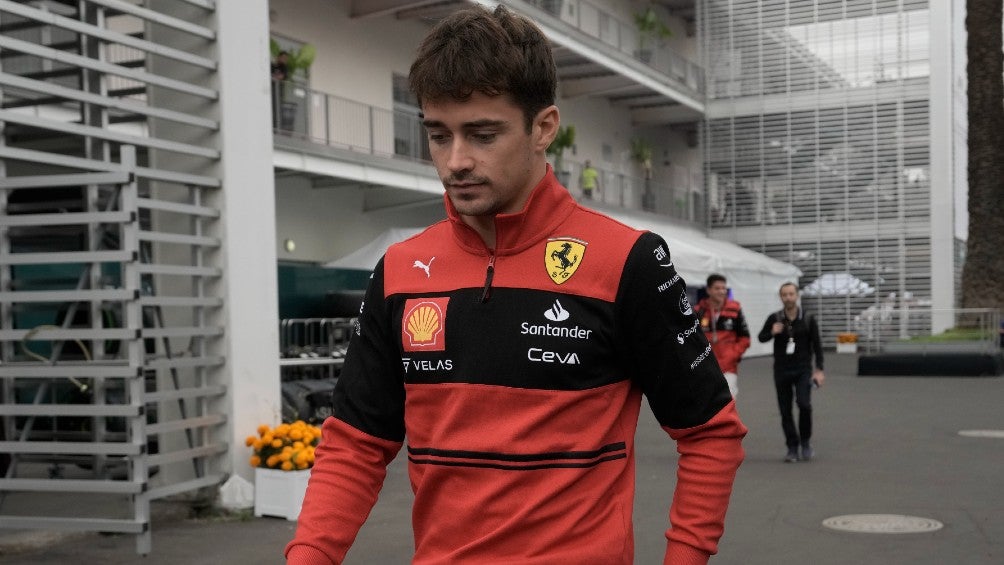 GP de México: Charles Leclerc sufrió un ligero accidente durante la segunda sesión de prácticas