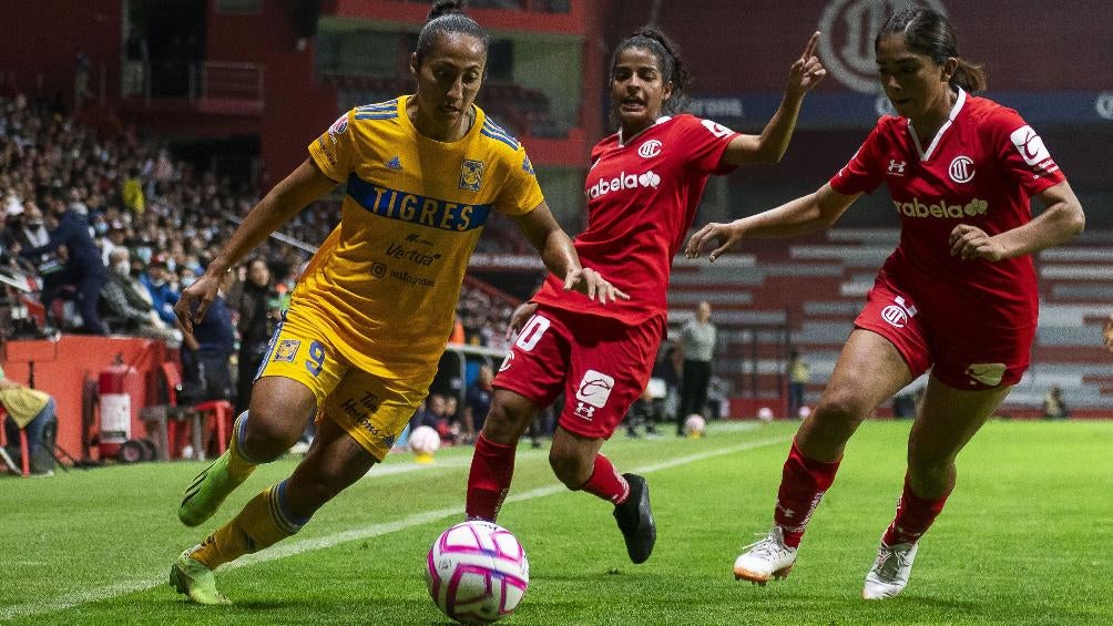 Toluca VS Tigres