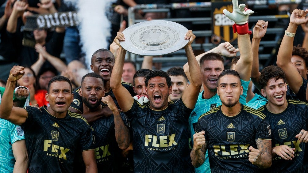 Carlos Vela sobre ser campeón con el LAFC: 'Es lo mejor que me puede pasar en mi carrera'