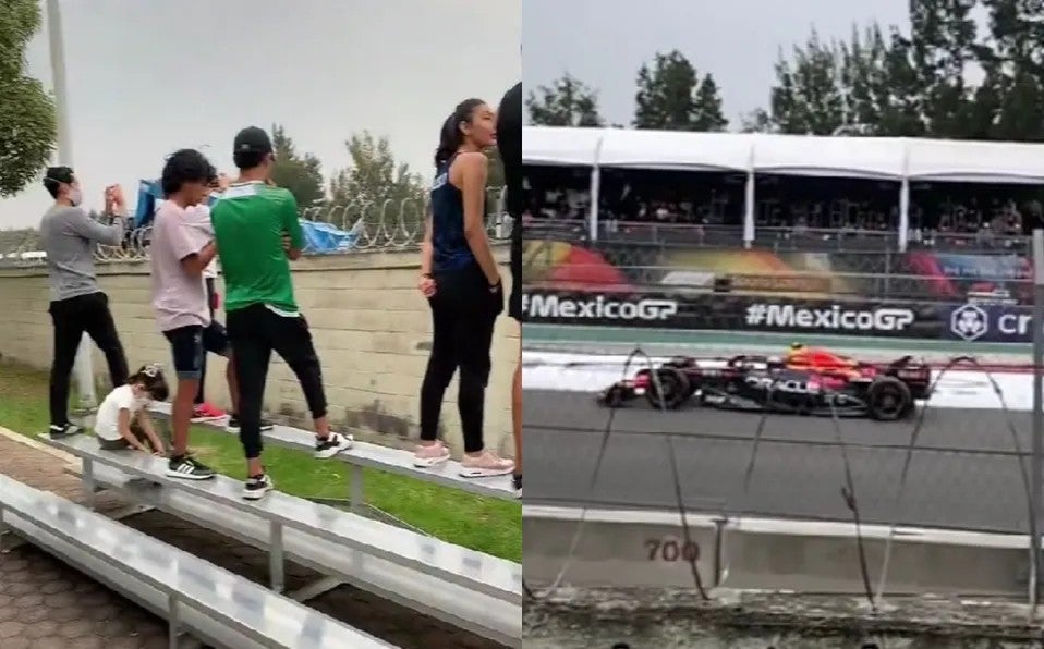 Revelan lugar gratuito con vista de lujo para ver el GP de México