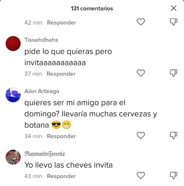 Los comentarios sobre el lugar gratuito para ver el GP de México