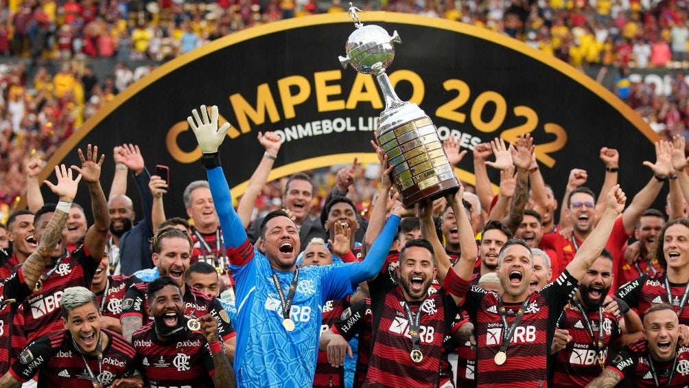 Flamengo ganó Libertadores por 3ra vez