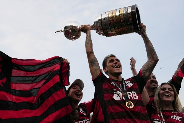 Flamengo ganó Libertadores por 3ra vez