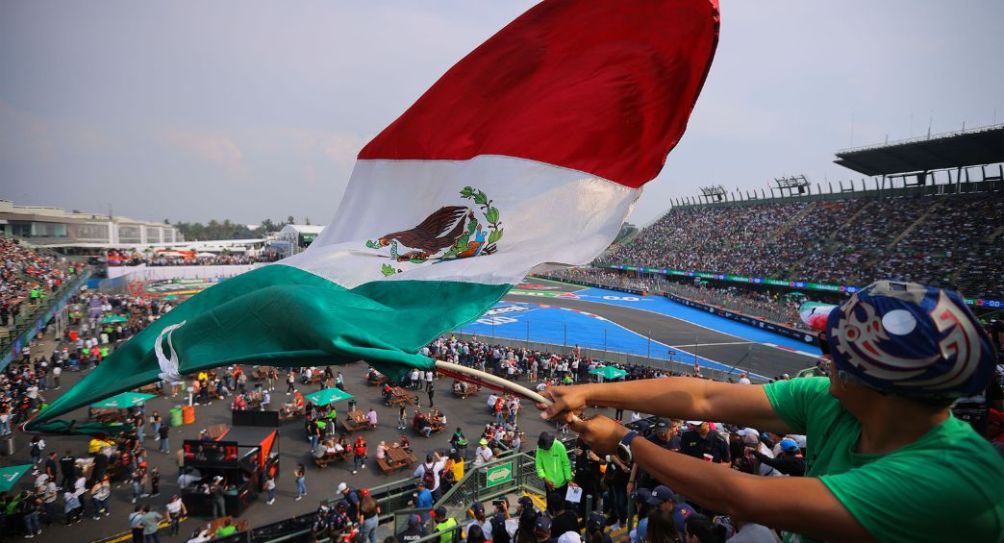 Aficionados en el GP de México