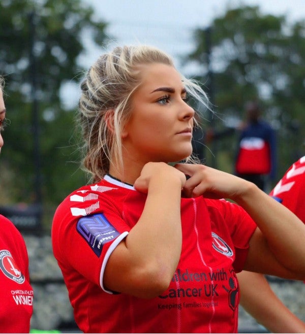 Madelene Wright en el Charlton Athletic 