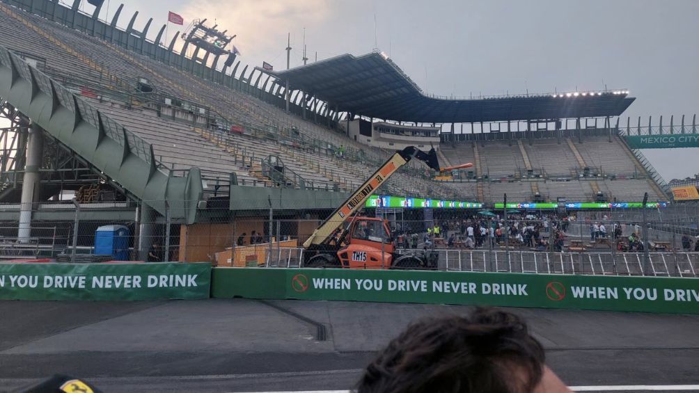 Foro Sol desde el recorrido