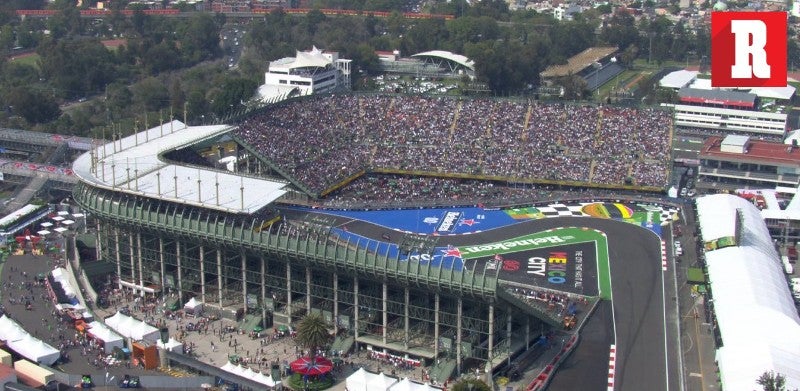 Autódromo Hermanos Rodríguez previo al GP de México 