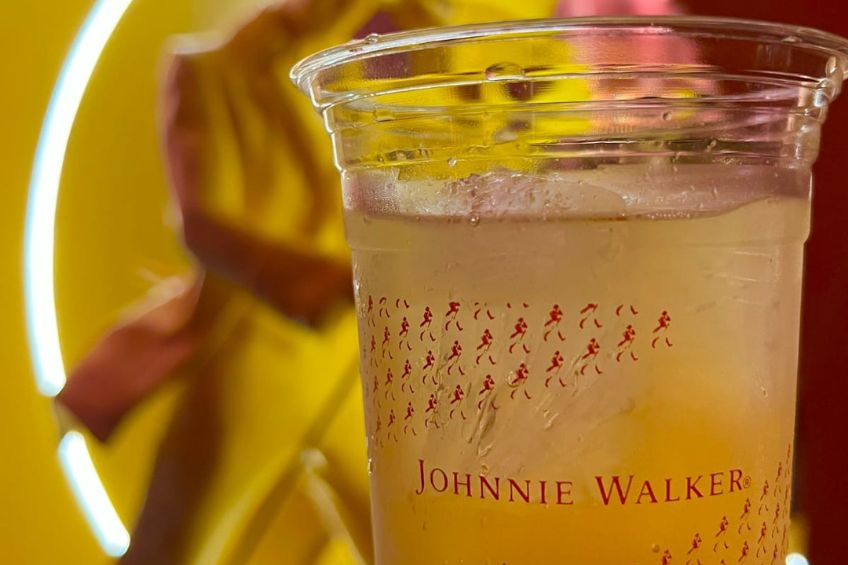 Bebida preparada con Johnnie Walker