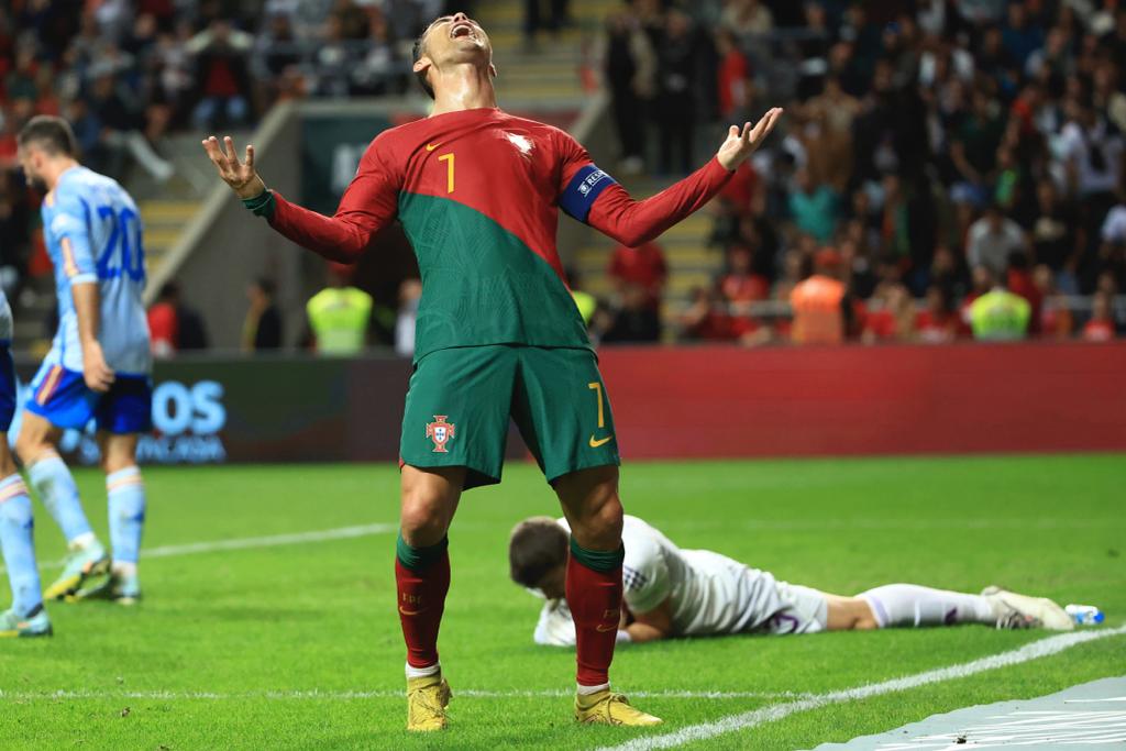 Cristiano Ronaldo con Portugal 