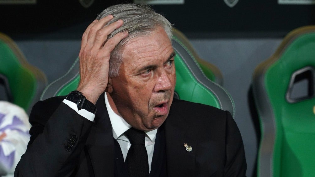 Carlo Ancelotti, DT del Real Madrid