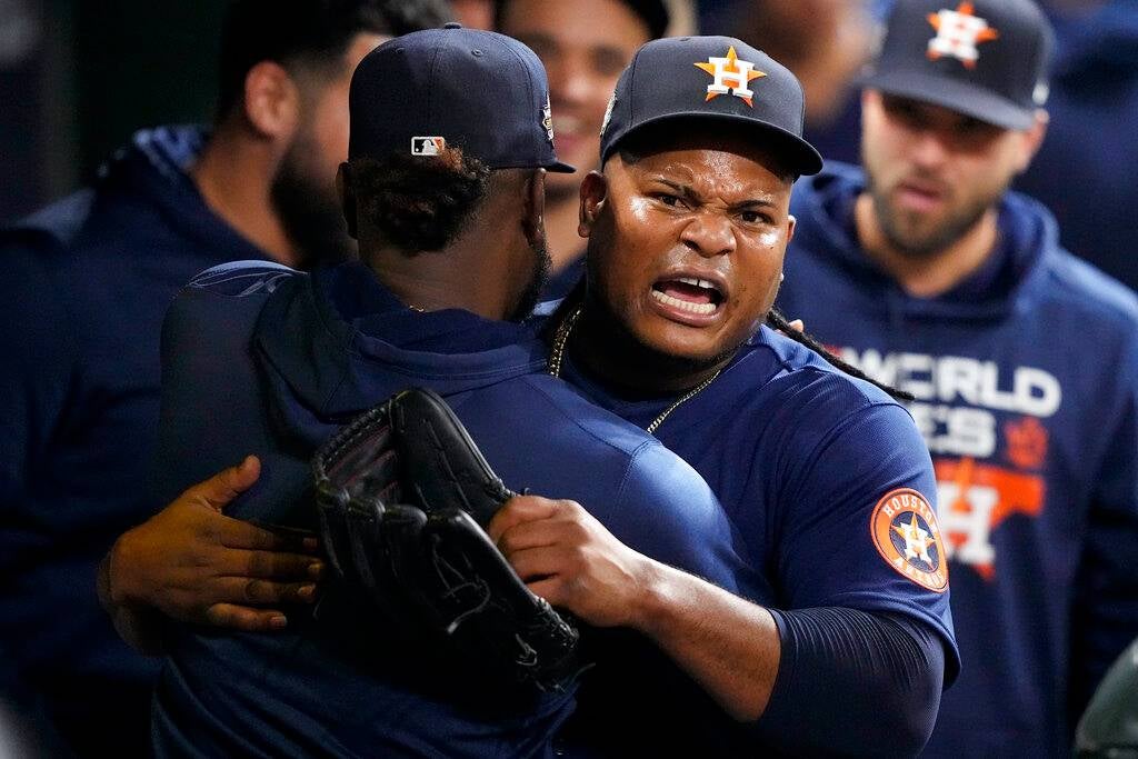 Los Astros empataron la Serie Mundial