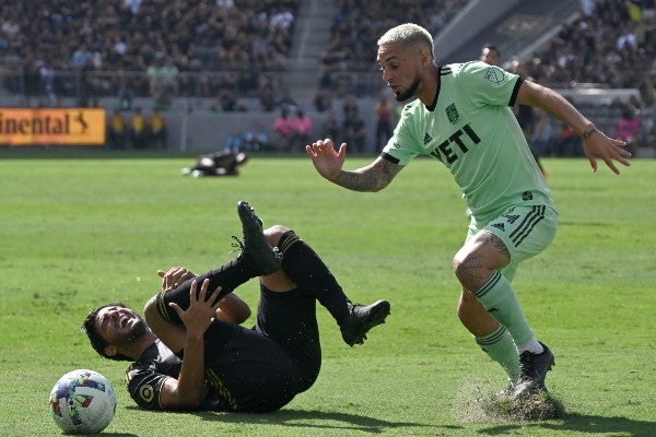 Ahora tengo la conciencia tranquila: Carlos Vela tras ganar primera liga  con LAFC