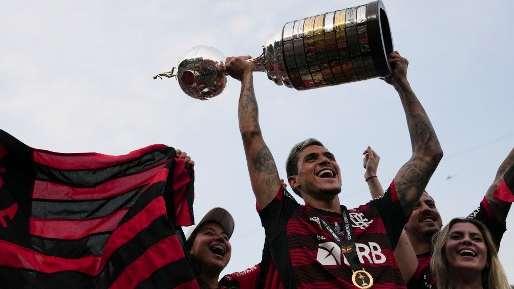 Flamengo en festejo