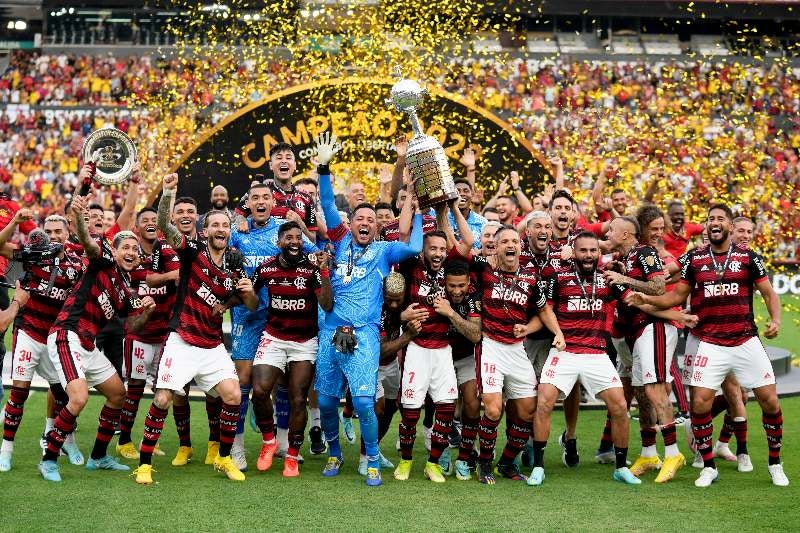 Flamengo en festejo