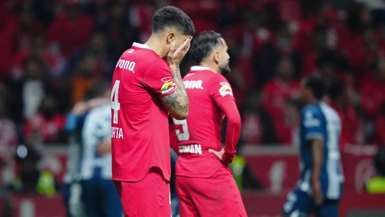 Toluca fue goleado ante Pachuca en el Nemesio Diez 