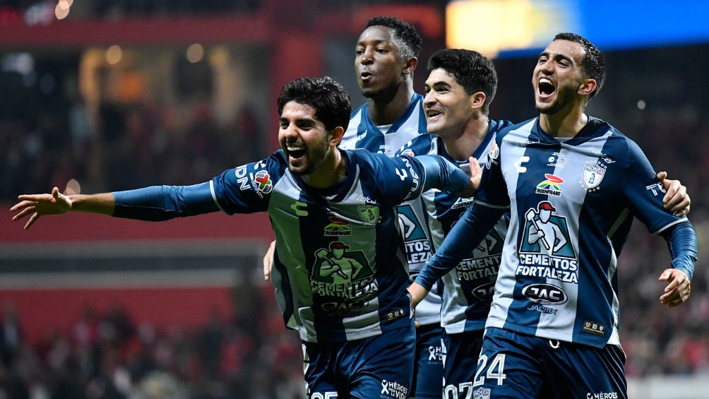 Pachuca venció a los Diablos Rojos en la Ida