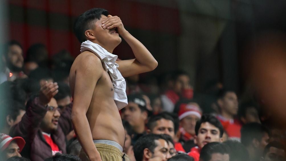 La afición en Toluca