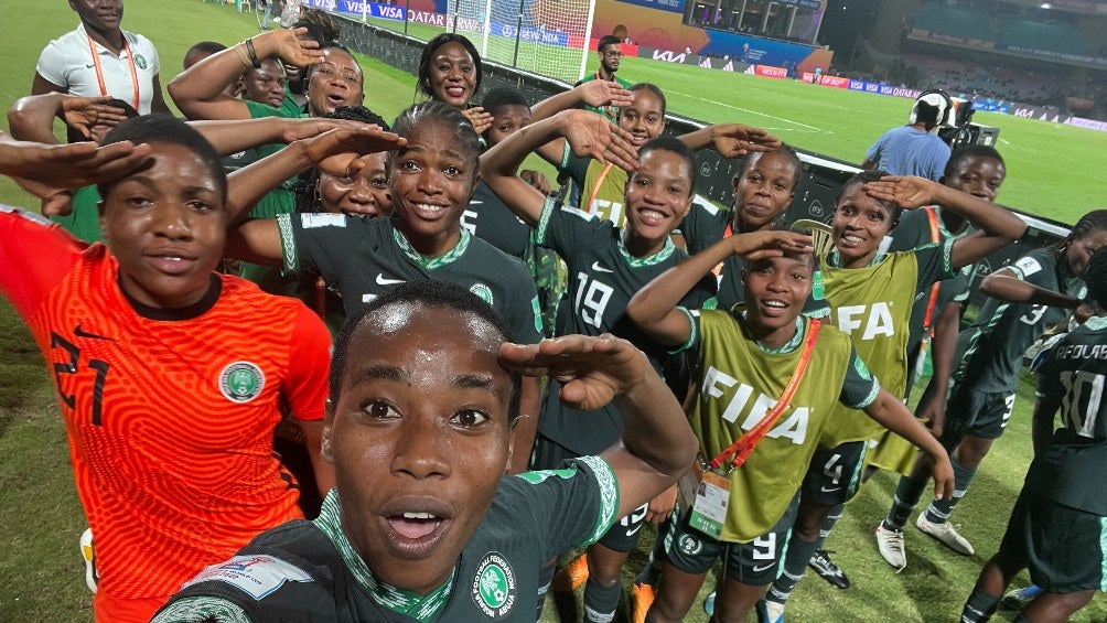 Nigeria, Tercer Lugar en el Mundial Femenil Sub 17