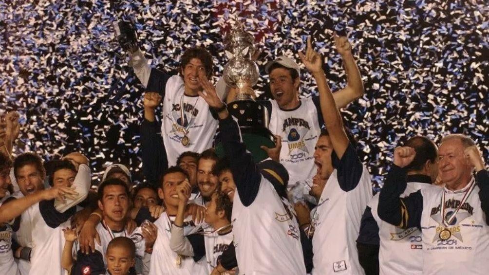 Pumas y su bicampeonato