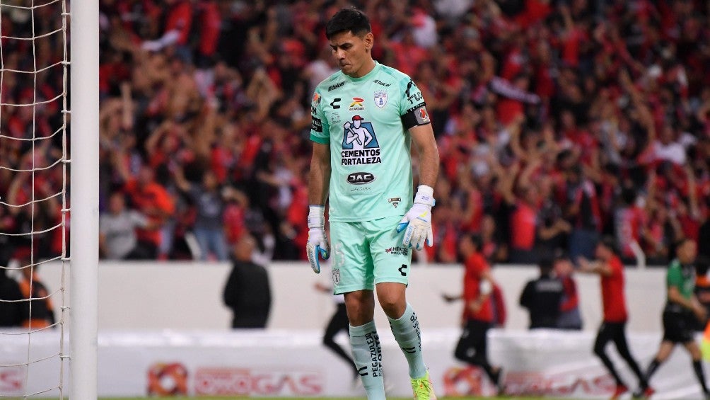 Óscar Ustari a afición de Pachuca previo a Final: 'Tenemos una herida que aún no sana'