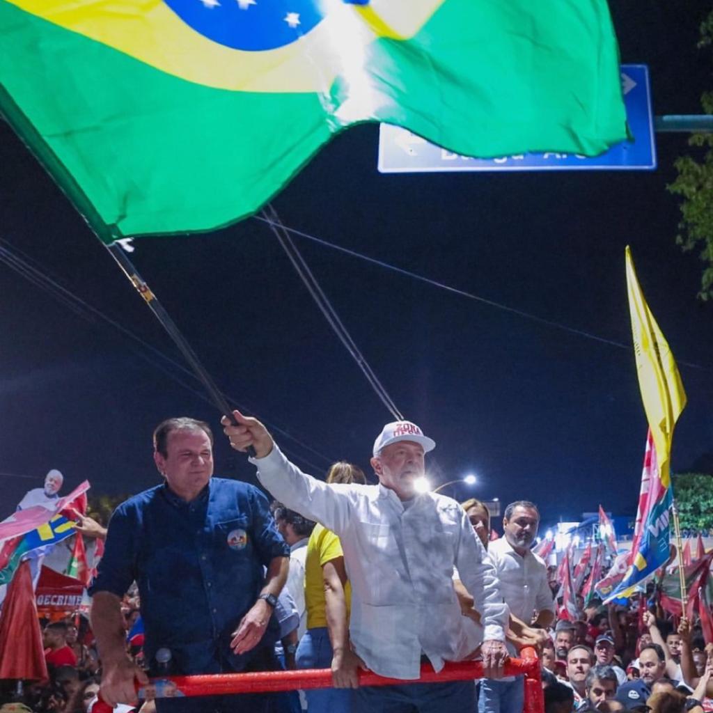 Lula en Rio de Janeiro 