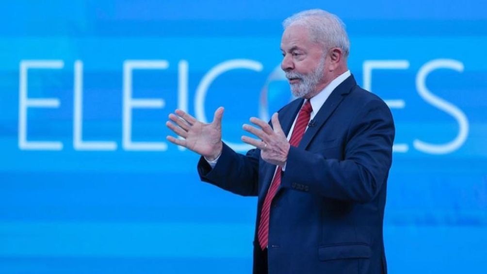 Lula da Silva, presidente electo de Brasil 