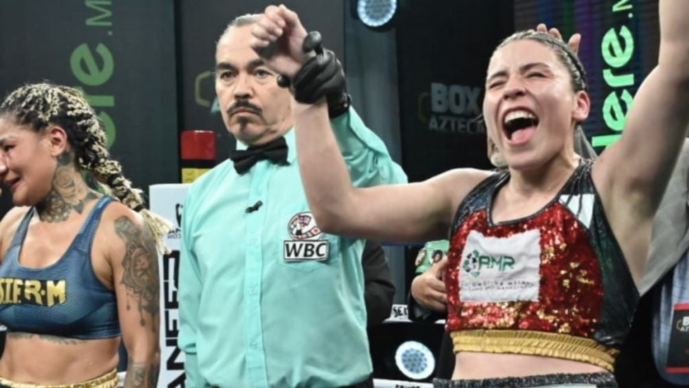 Yamile Mercado celebra su victoria ante Juárez 