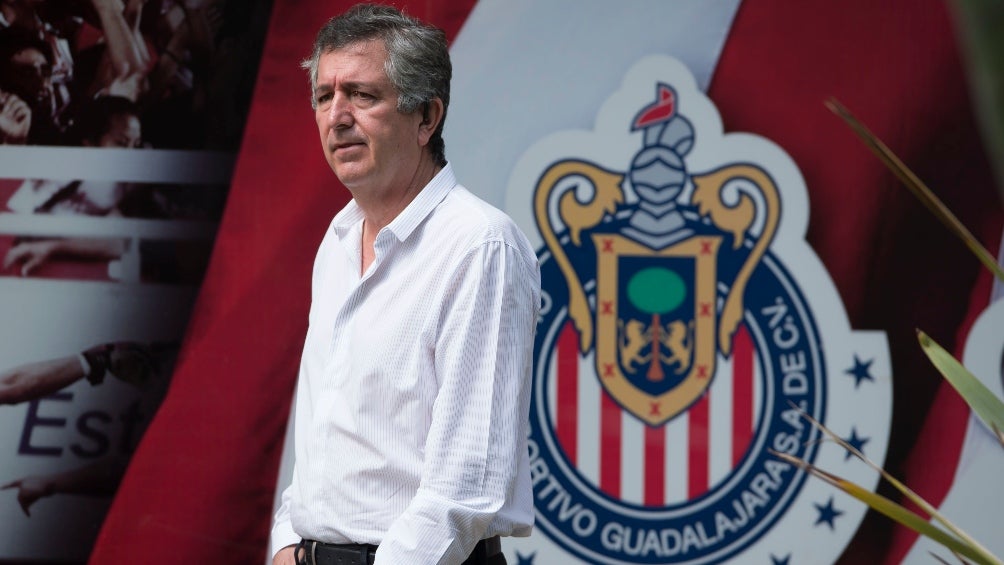 Jorge Vergara (q.e.p.d.) exdueño de Chivas 