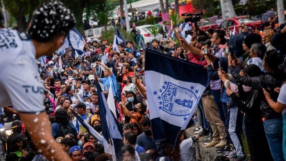 Pachuca organizó un desfile por su campeonato