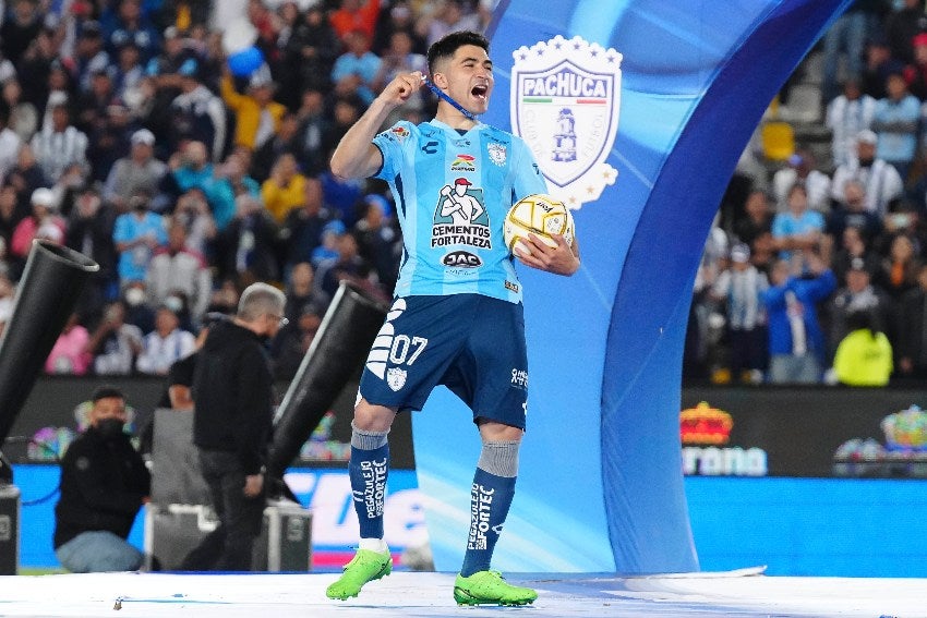 Nico Ibáñez tras ser campeón con Pachuca