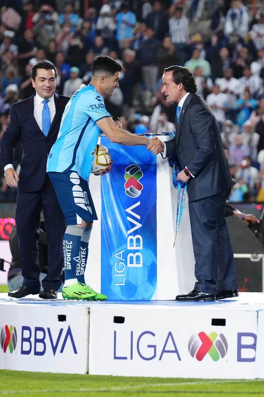 Nico Ibáñez tras ser campeón con Pachuca