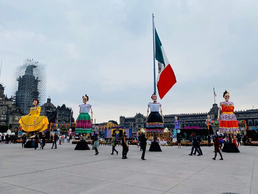 Ofrendas de la CDMX