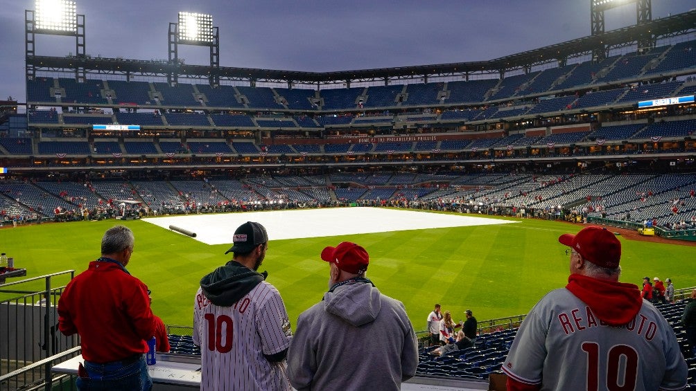 Serie Mundial: Juego 3 entre Astros y Phillies reprogramado por lluvia