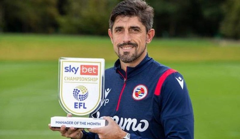 Paunovic con el Reading