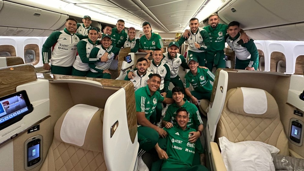 Selección Mexicana: Partió a Girona para preparación final rumbo a Qatar 2022