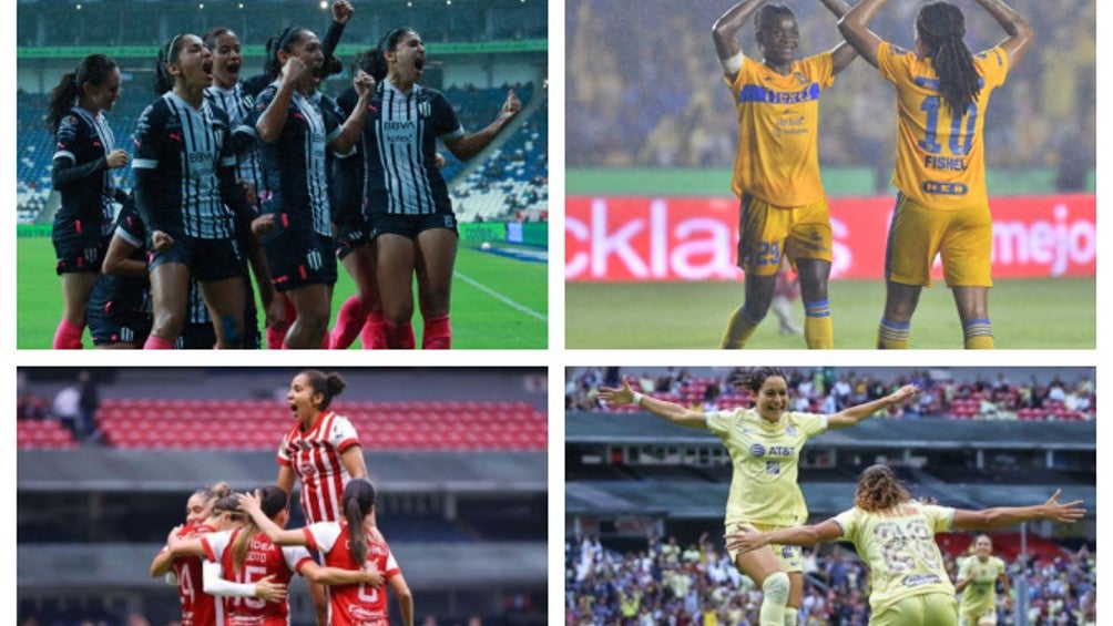 Liga MX Femenil: Fechas Y Horarios De Las Semifinales Del Apertura 2022